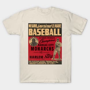 vintage negro american baseball T-Shirt